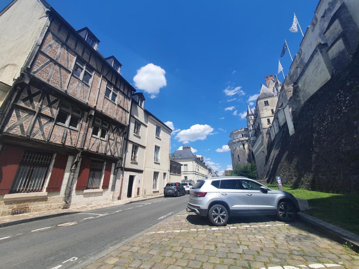 Escapade Royale Leilighet Amboise Eksteriør bilde